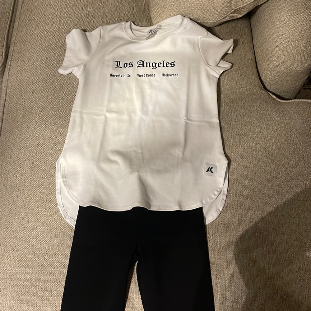 Two piece set, “AMERICAN KIDS: LA”